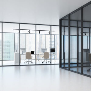 Glass Walls And Glass Curtains